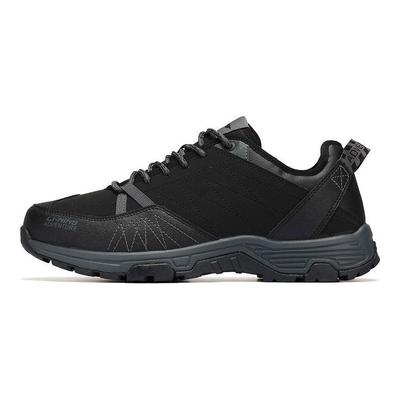 Rutschfeste Verschleißfeste Fleece Sportliche Freizeitschuhe Herren Sneaker Schwarz AGCR465-5