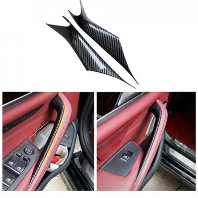 For 2018- BMW G30 G31 5 Series Interior Door Pull Handle Armrest Panel Cover