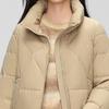 Women's Short Stand Collar Winter Down Jacket