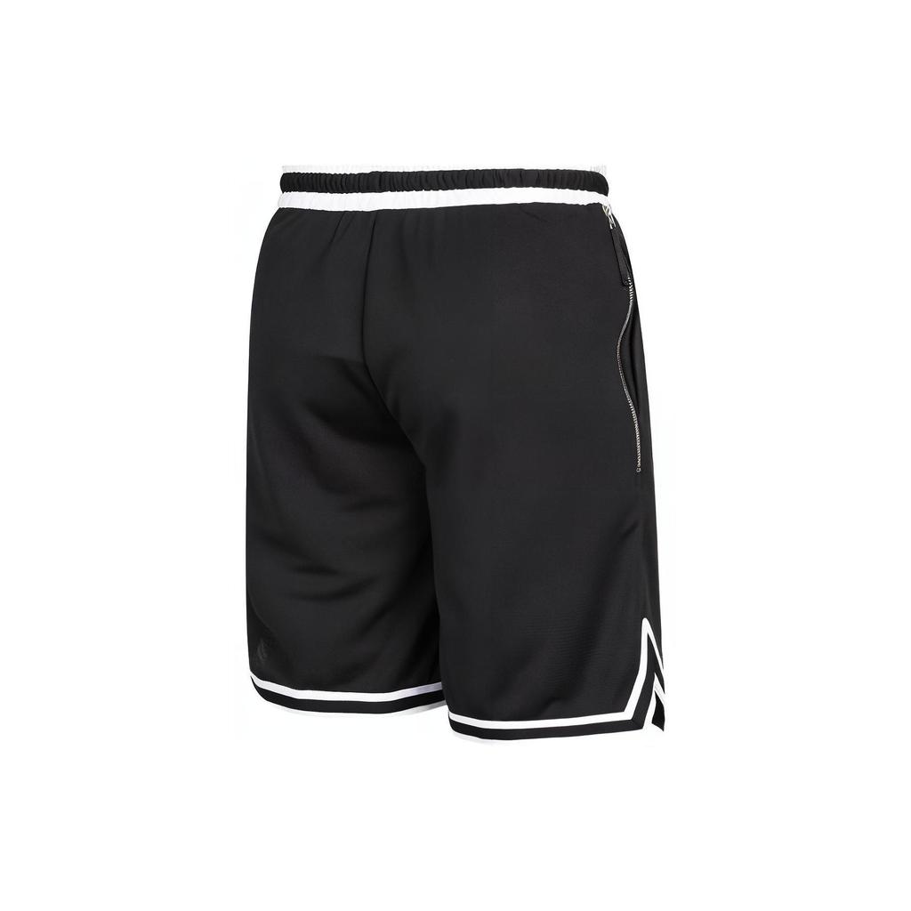 Nike Kontraststreifen-Detail Kordelzug Gerade Shorts Herren Unterteile Schwarz DR7229-010