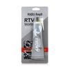 Jingu 586 High-Temp Red Glue Kachi Li Black Silicone Sealant, No-Gasket, Room Temperature Vulcanizing