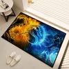Game M-Mortal K-Kombat Small Carpet Bedside Kitchen Bath Living Home House Bedroom Floor Mat Doormat Large Carpet Rug Decoration