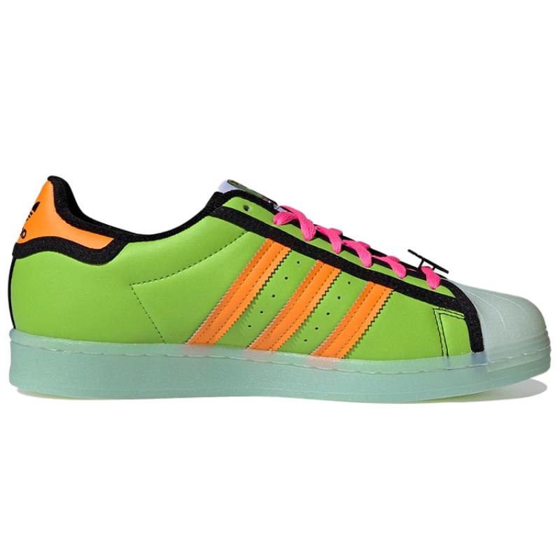 Adidas Τα αθλητικά παπούτσια The Simpsons X Superstar 'Squishee' H05789