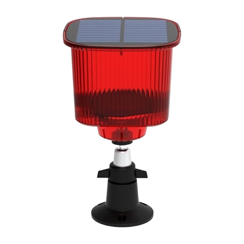 

Solar Wildlife Repeller Solar Motion Alarm ABS Texture Solar Alarm Solar Bird Repeller Suitable for Outdoor Farm Yard 1