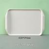 Yi Cang Anti-slip Plastic Serving Tray