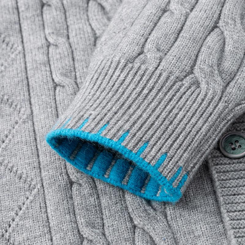 Hodo Men's Casual Knit Cardigan Sweater