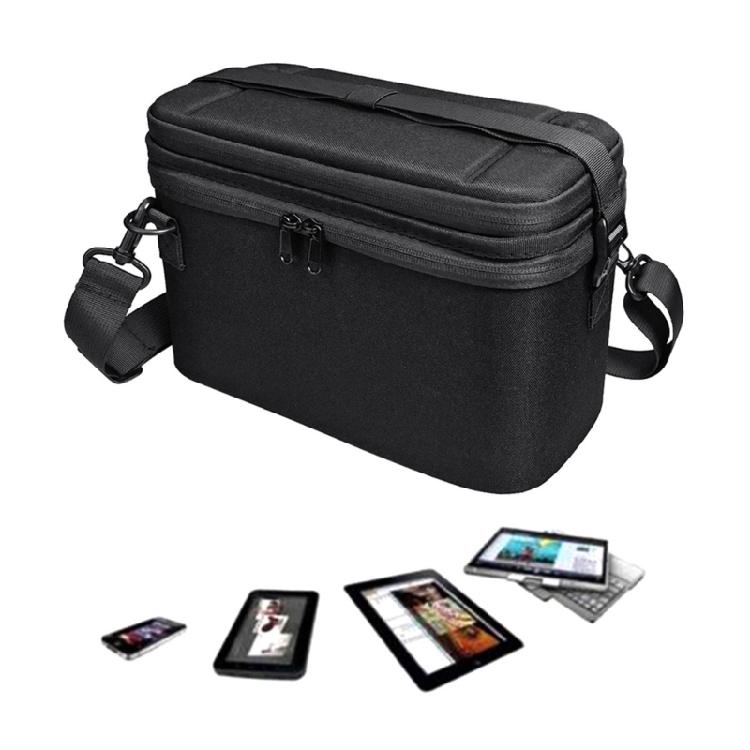 Storage Bag with Shoulder Strap & Inner Bag Scratch Resistant Carrying Case Shockproof Pouch for NS2 Game Accessory