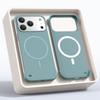 Ultra Thin Matte PC For Magsafe Frameless Magnetic Phone Case For iPhone 16 17 Pro Max Air 16E 14 1513 12 Wireless Charge Cover
