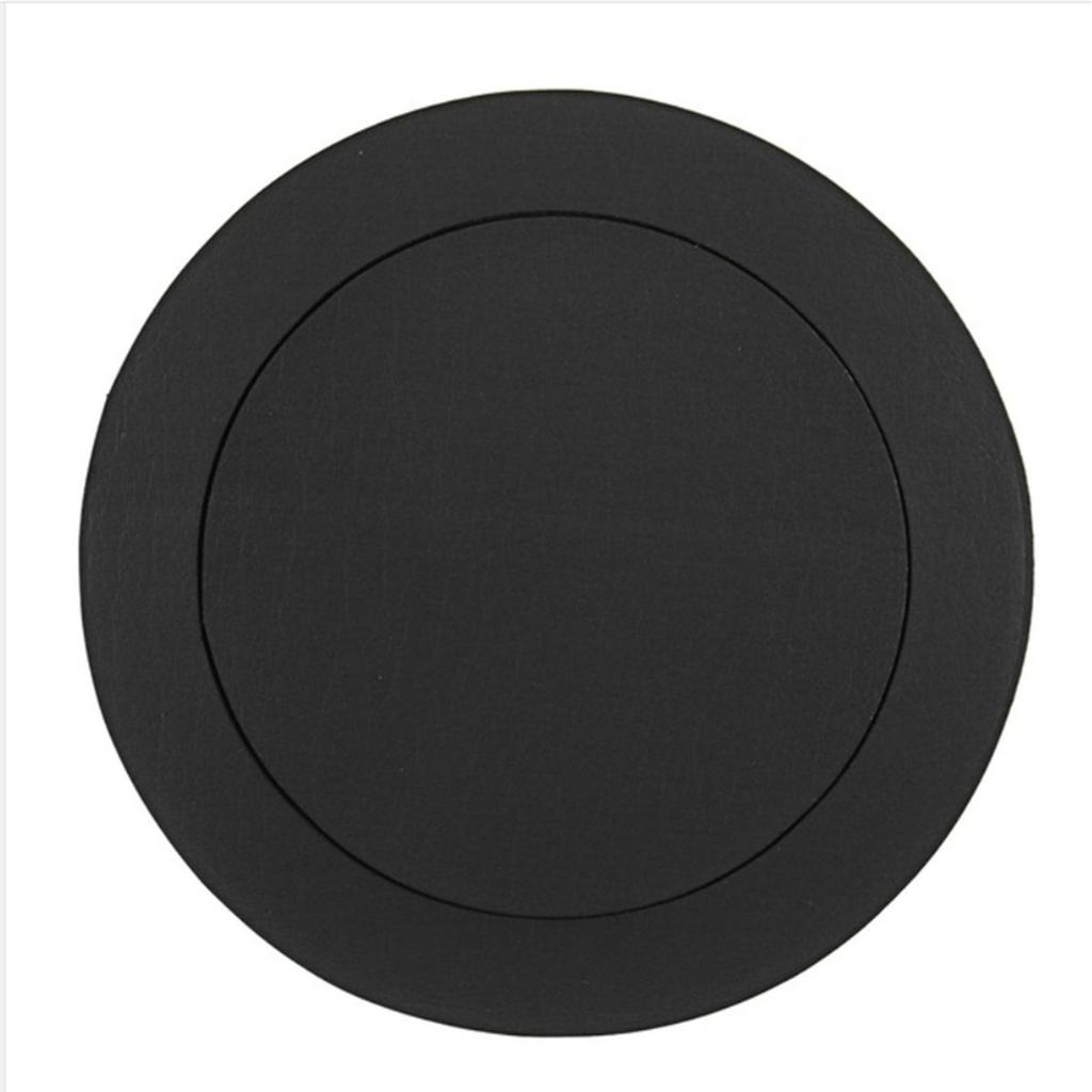 4 Pieces 6.5 Inch Foam Speaker Booster Pad, Universal Sealing Soundproofing Baffle, Door