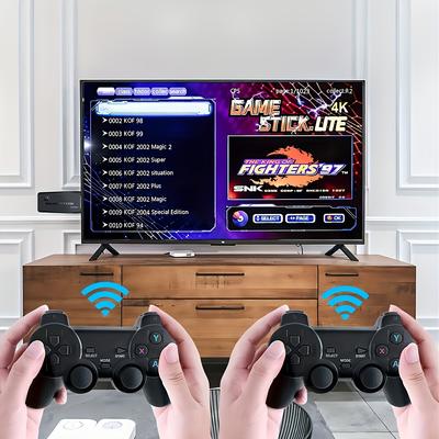 M8 Taşınabilir Oyun Konsolu: Ev Çift Oyun Konsolu, Klasik Retro Kablosuz Video Oyun Çubuğu, 2.4G Kablosuz Kontrol Cihazı Tak ve Çalıştır, En İyi Seçim Hediye
