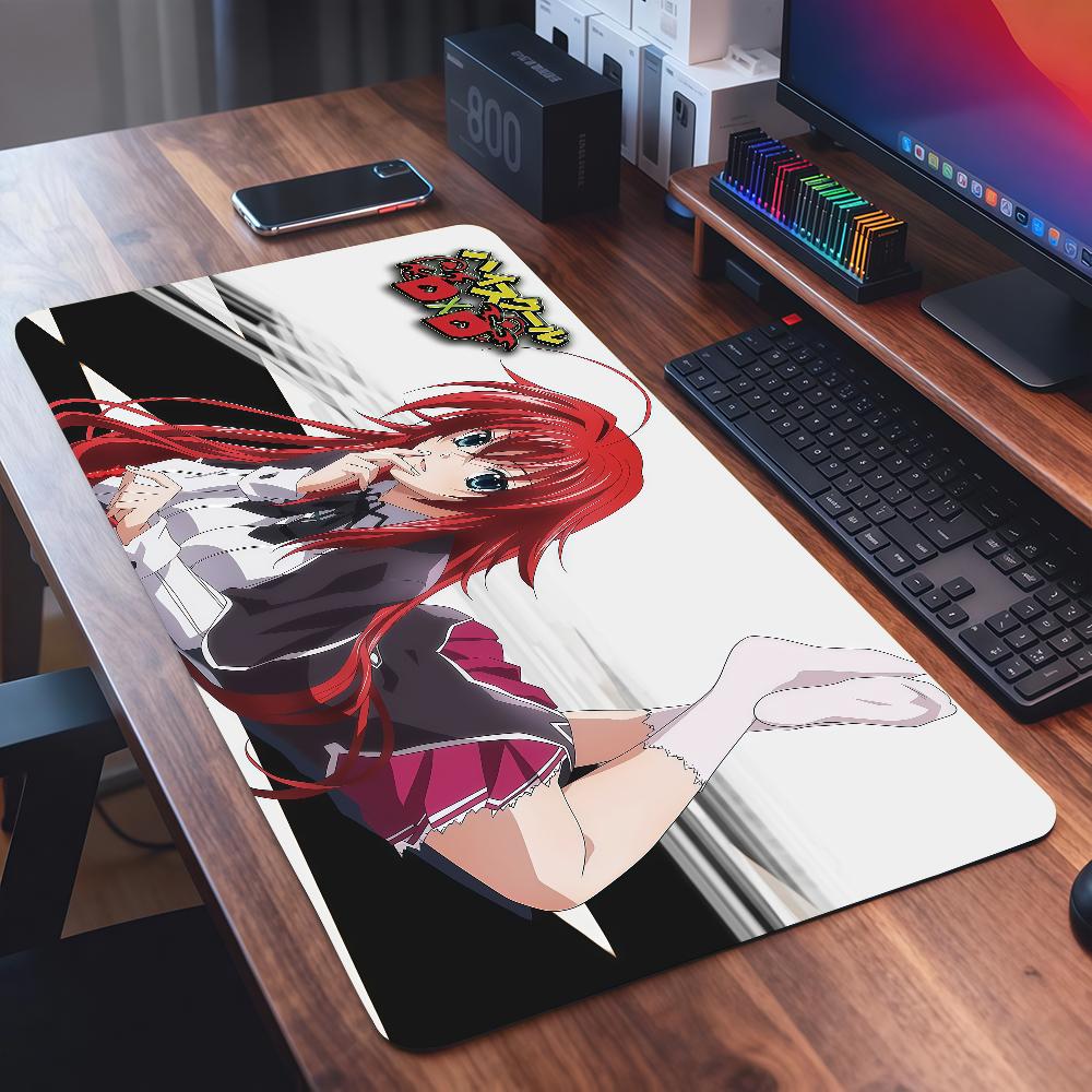 Anime Hhighs Sschools Dxd Mouse Pad Square Office Gaming Desk Mat Waterproof Nonslip Rubber Decorative
