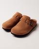Allsy Platform Clogs 19780 36 Red Suede
