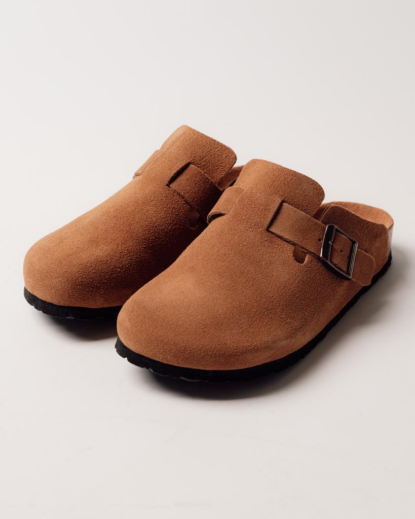 Allsy Platform Clogs 19780 36 Red Suede