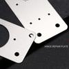 Window Repair Stainless Steel Hardware Tools Home Improvement Cabinet Hinges Hinge Repair Plate
