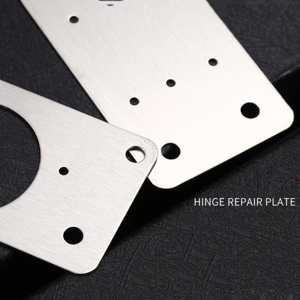 Window Repair Stainless Steel Hardware Tools Home Improvement Cabinet Hinges Hinge Repair Plate