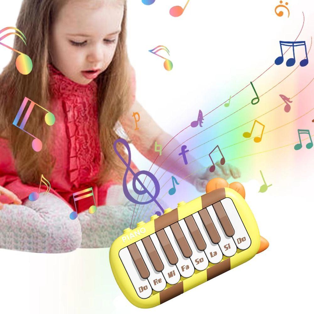 Learning Music Mini Electric Keyboard Multifunctional Electronic Musical Toys Preschool