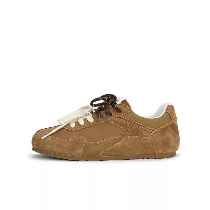 Female high~ retro mandarin duck casual shoes sports women