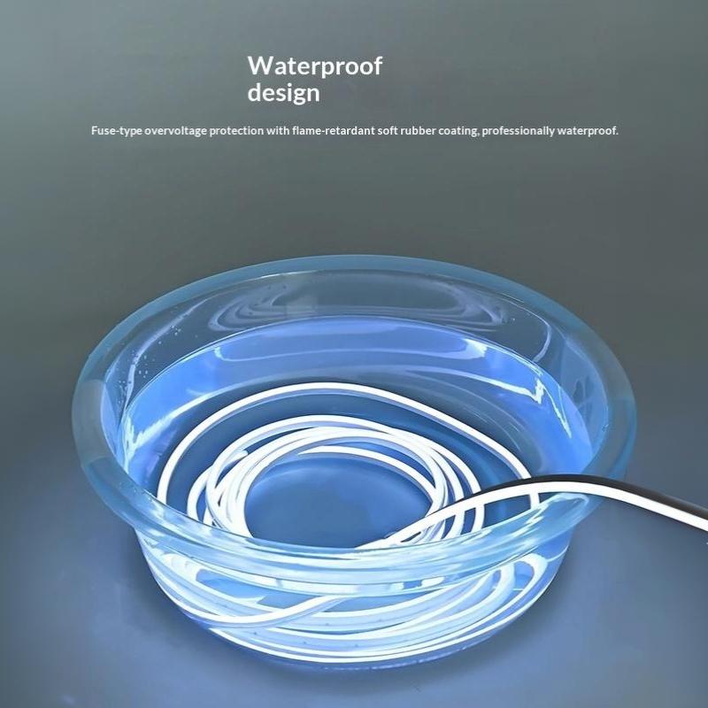 Auto Trunk High Brightness Ambient Lighting Strip 2/4M Interior Decor Lamp for Car Boot Decoration Accessory