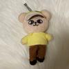 [USED] JYP STRAYKIDS Puppym Seungmin Plush Charm Stray Kids