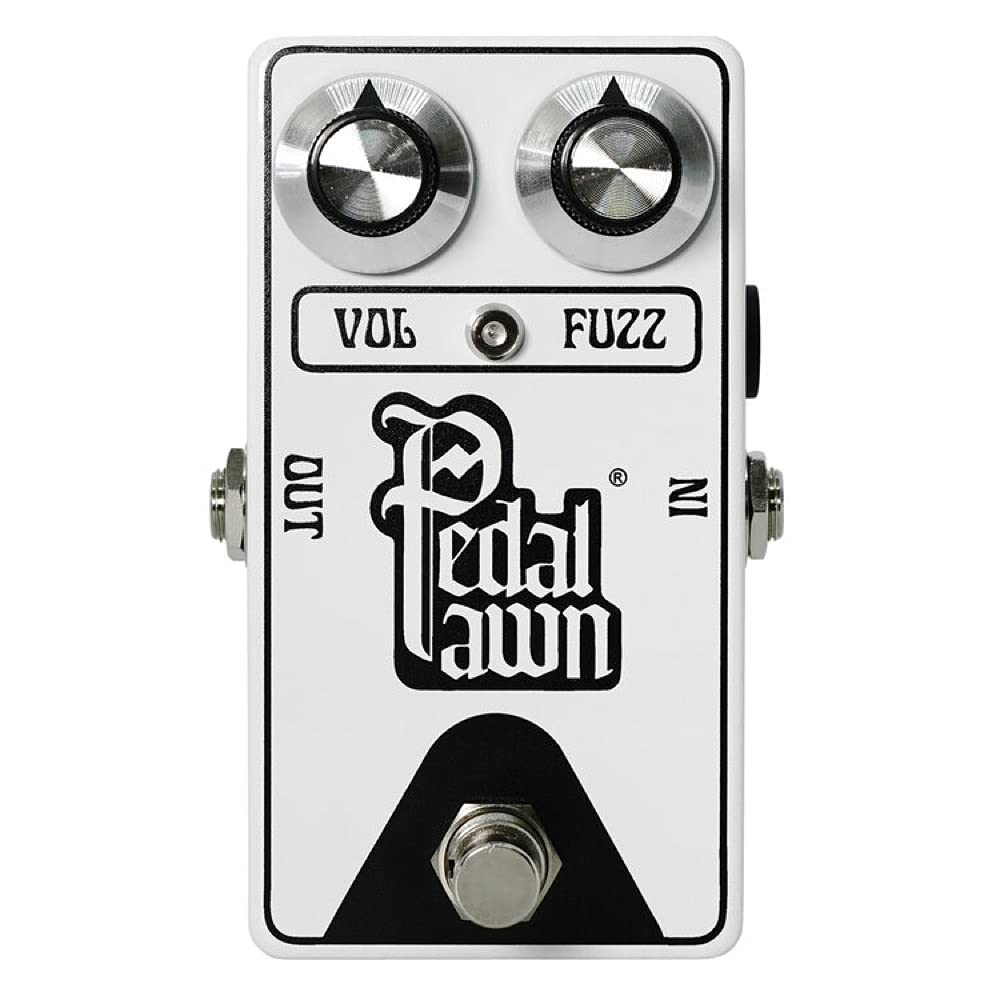 

Педаль Pawn FUZZ гітарний ефектор fuzz білий