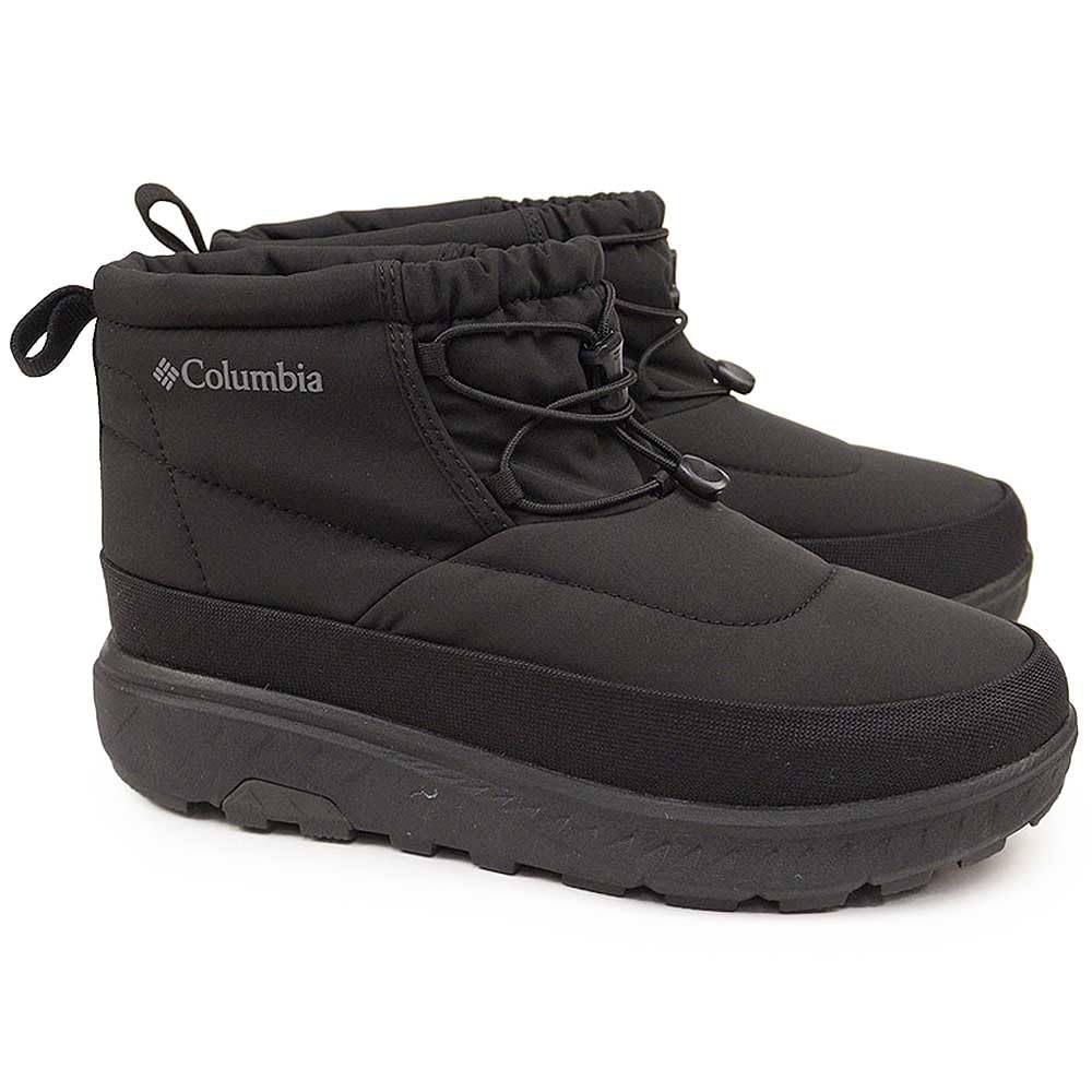 Columbia Yellow Tail Shorty Waterproof Velikost Černá Omni-Heat Boty, YU2743, 27.0cm,