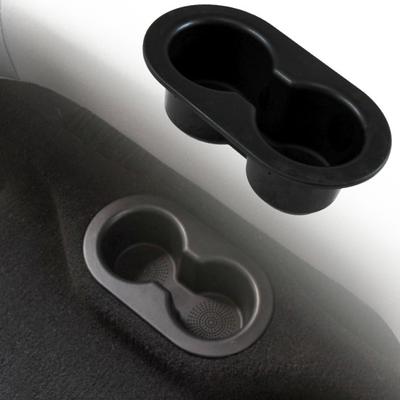 Excellent Car Drink Holder Sturdy ABS Dual Cup Bracket