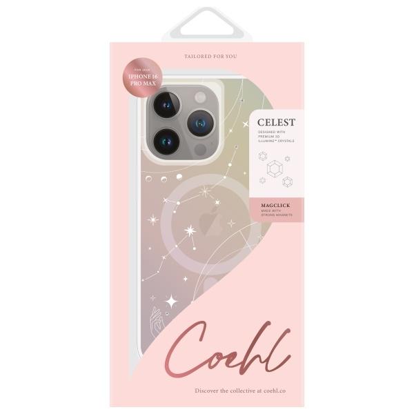 Uniq Etui Coehl Celest Iphone 16 Pro Max 6.9 Magnetic Charging Opal/Iridescent