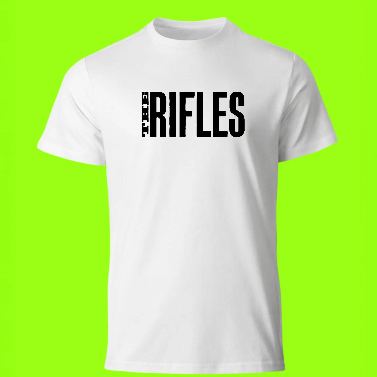 The Rifles - T Shirt - Indie Rock Pop Music Band 90s 4XL