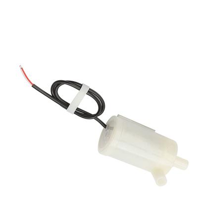 DC 3V/5V/6V obojživelné horizontální nízkohlučné fontány malé ponorné čerpadlo