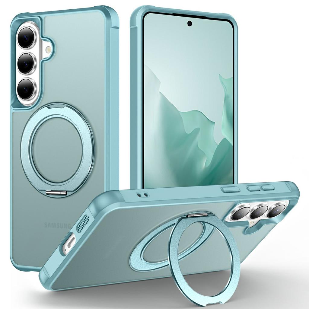 For Samsung Galaxy A55 5G Case Reinforced Corner Design TPU + PC Shockproof Phone Cover