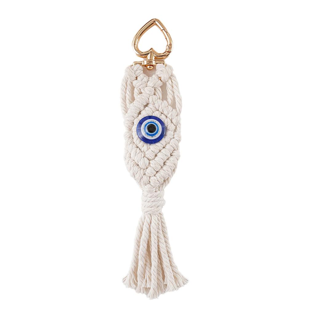 Durable Eye Weave Phone Charm Hangings Decoration Portable Pendant Creative Craftsmanship for Personalized Accessories