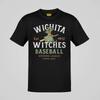 Wichita Witches Kansas Nostalgic Retro Baseball Team T-shirt