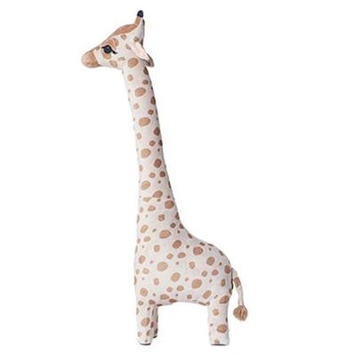 Joy Multi Large Giraffe Stuffed Animal, White, Korean Baby Products