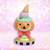 Halloween Cute Resin Figurines Decor for Home Tabletop Ornaments