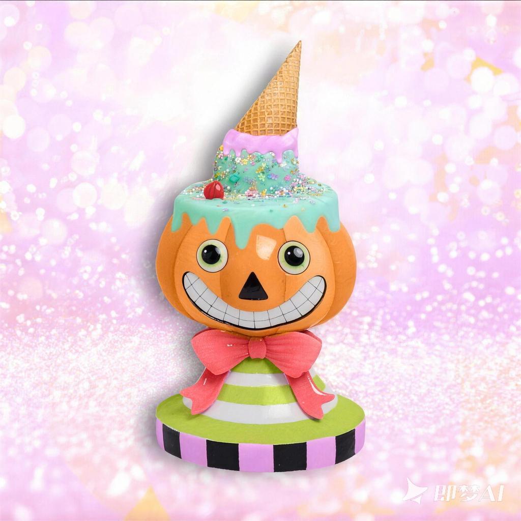 Halloween Cute Resin Figurines Decor for Home Tabletop Ornaments