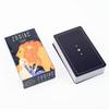 Zodiac Tarot 78-Card Deck Divinatory Path Under the Stars Engaging Board Playing Game for Family Gathering
