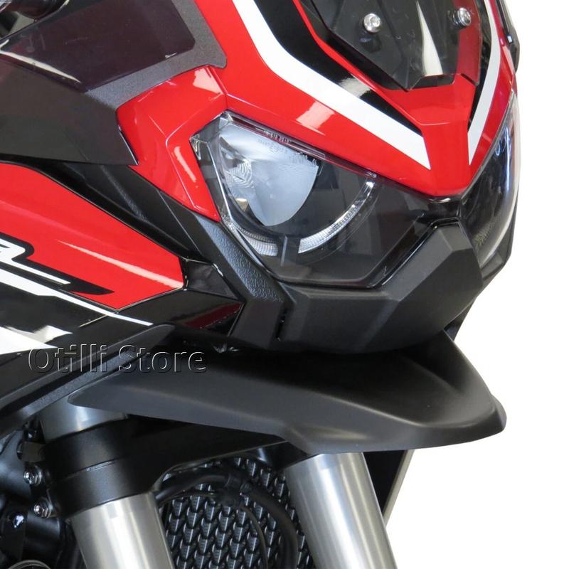 For HONDA CRF1100L CRF 1100L Africa Twin Adventure Sport Motorcycle Mudguard Front Beak Fairing Extension Wheel Extender Fender
