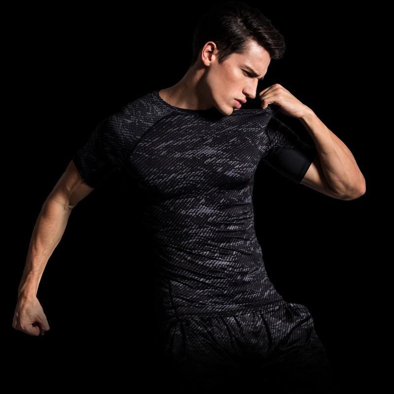 Autumn & Winter Quick-Dry Long-Sleeve Tights for Running & Fitness