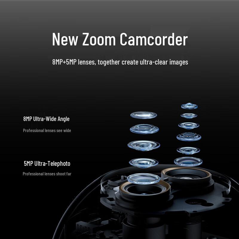 Xiaomi Smart Camera 4 Pro 8MP 4K with Hybrid Zoom (CN Version)
