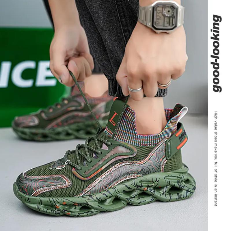Men Shoes Sneakers Male Tenis Luxury Shoes Mens Casual Trainer Race Breathable Fashion Loafers Running Shoes for Men