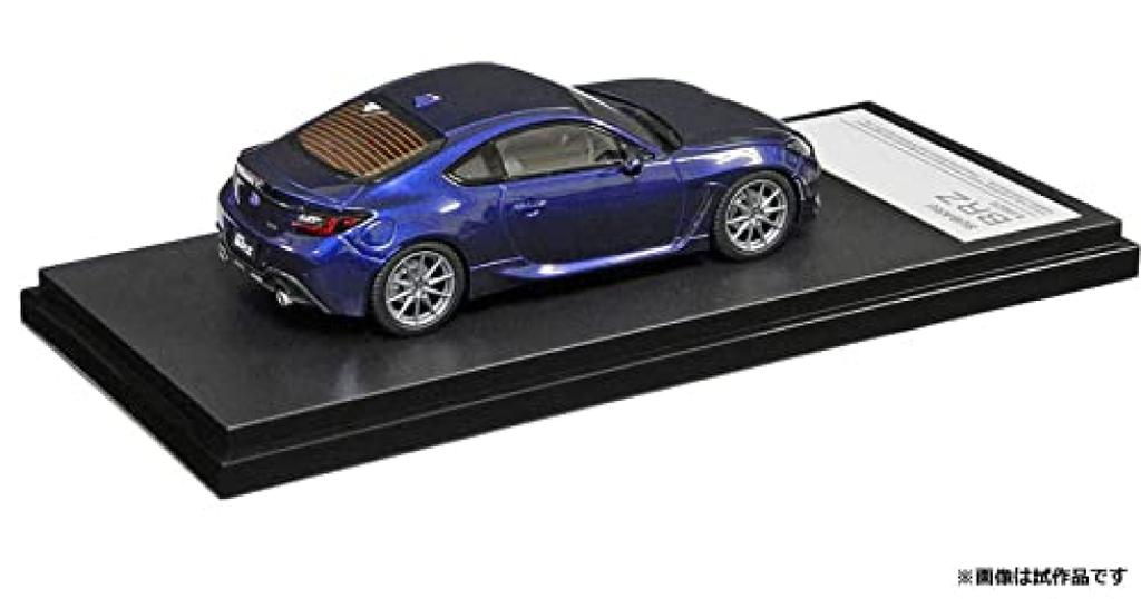 Hi Story Subaru BRZ S Sapphire Blue Pearl Finished Product HS376BL 1/43 (2021)