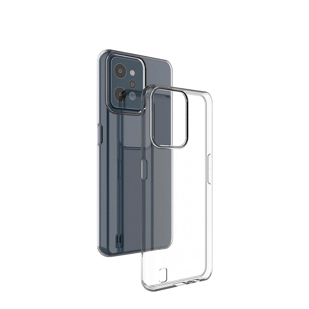 Ultra Clear 0.5Mm Etui Realme C31 Cienki Pokrowiec Przezroczyste