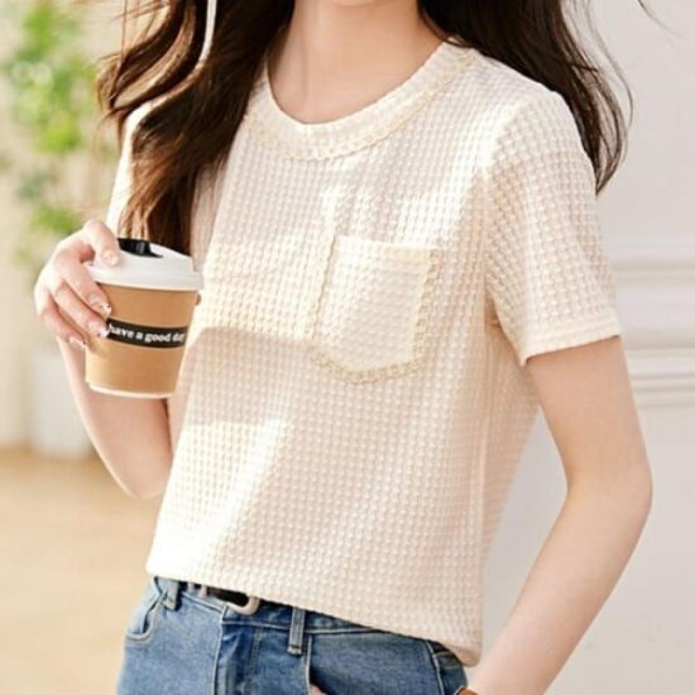 Navava Round Neck ShorT Sleeve T shirT nT1544