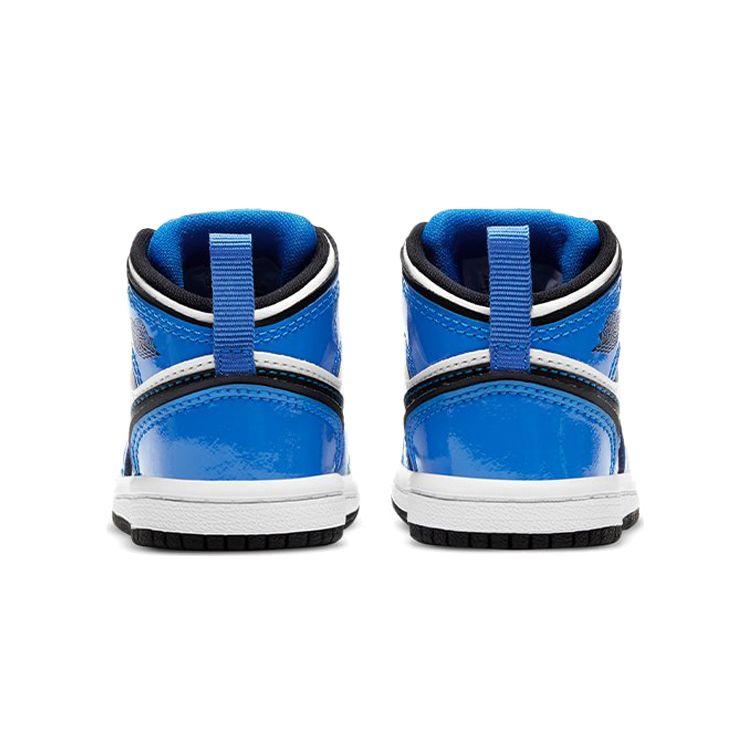 Jordan 1 Mid Se Td Signal Blue BQ6933-402