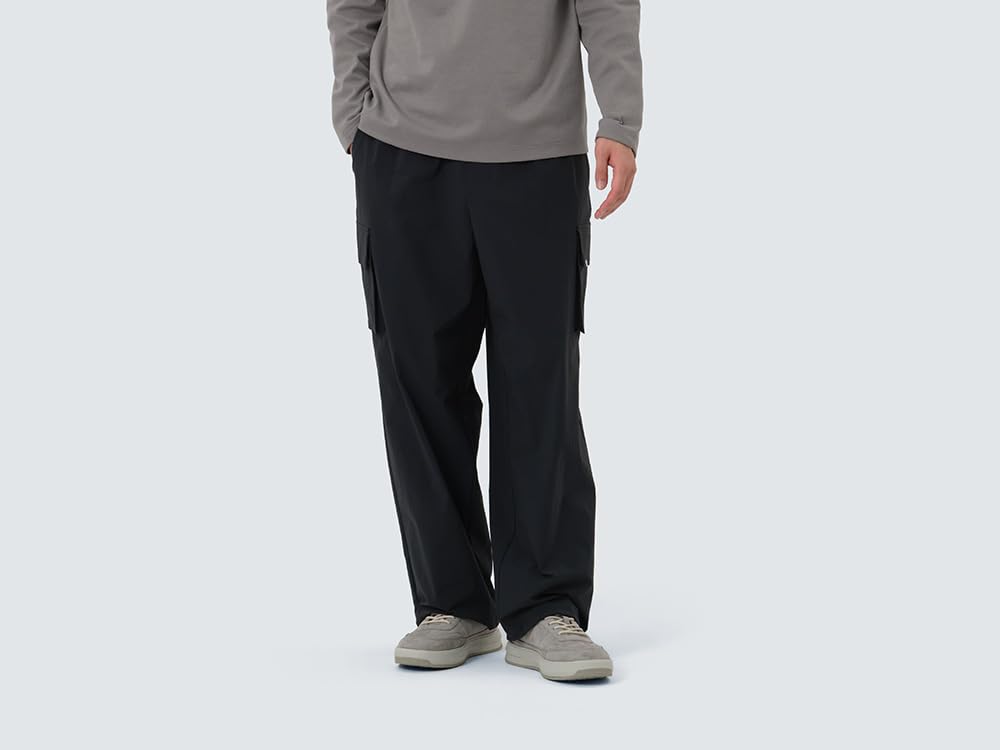 Snow Peak Spodnie cargo sznurowane Root i ciemne rozmiar L GS-S25FURPT66, Męskie Damskie, Granatowe,