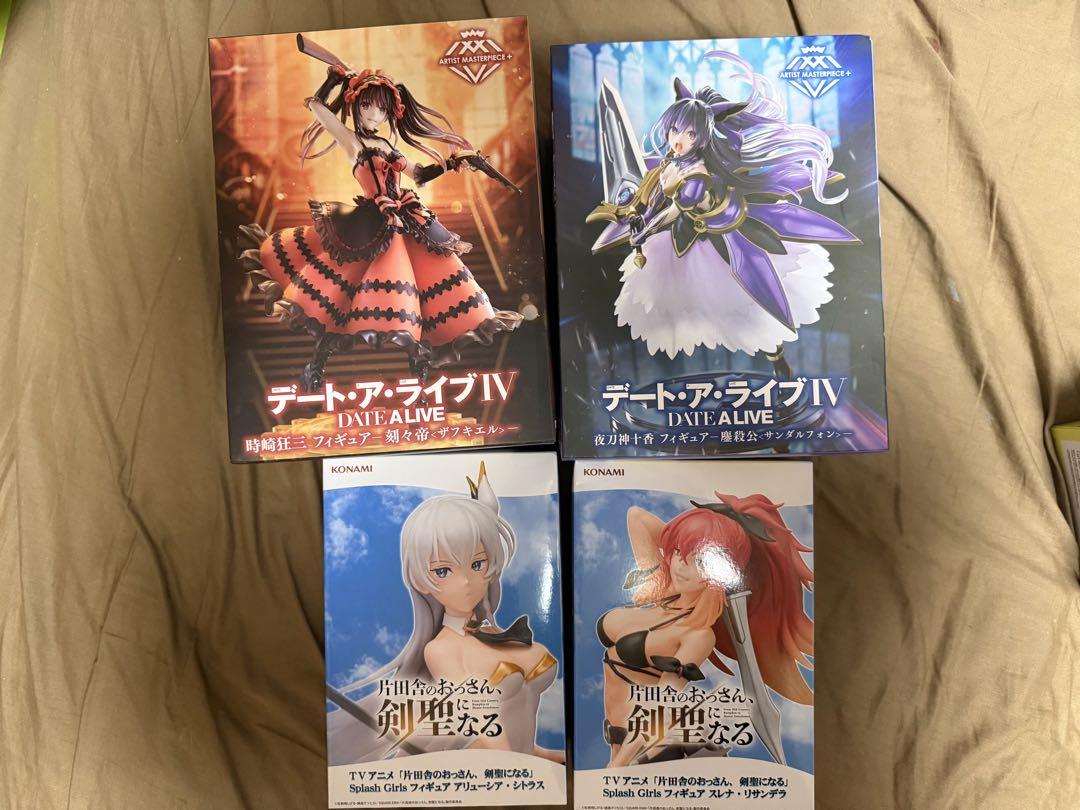 

[Б/У] Набор фигурок Date A Live IV Токисаки Куруми