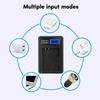 Portable EN-EL20 LCD Display Single Charger Replacement for 1 AW1 J1 J2 J3 J4 PM006 Camera Batteries LCD Charger