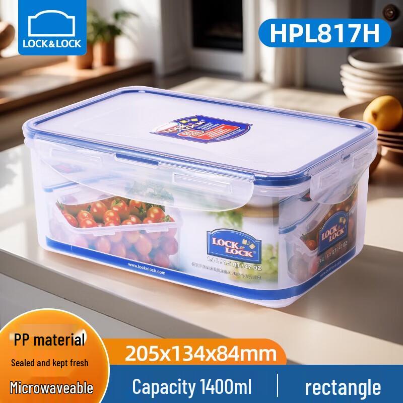 Lock&Lock Microwaveable Rectangular Food Container