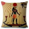 Ancient Egypt Totem Pharaoh Printing Cushion Cover Polyester Pillow Case Sofa Home