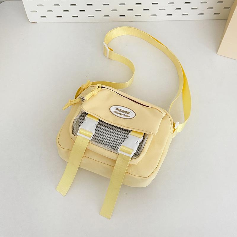 Large capacity shoulder bag women's new fashion transparent cute simple shoulder bag